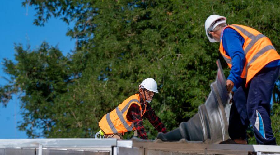 Professional new roof installation services in Punta Gorda, FL